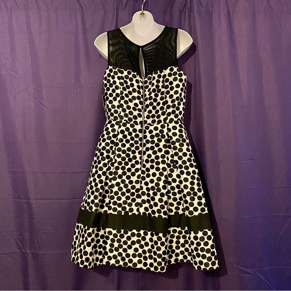 Polkadot midi dress BNWT - Picture 2 of 3